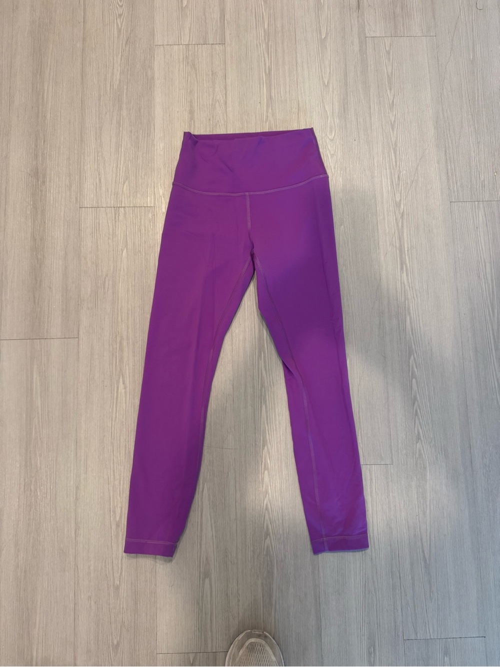 Lulu Lemon Purple Wunder Under Leggings